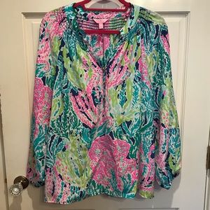 Lilly Pulitzer Elsa Top